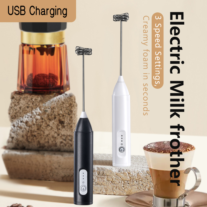 Wireless Milk Frothers Electri - Electric Milk Frother Handheld 评论和价格