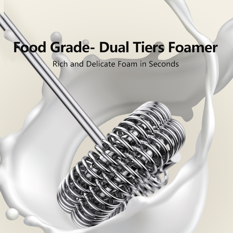 Wireless Milk Frothers Electri - Electric Milk Frother Handheld 评论和价格