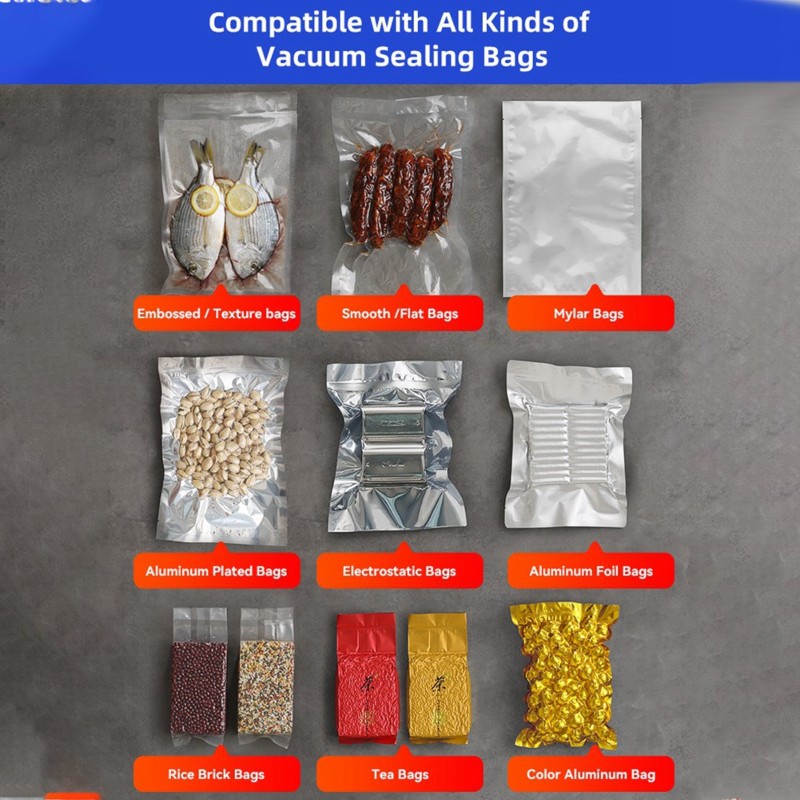 [NEWA76K!】 Vacuum Sealing Mach - Food Vacuum Sealer Machine 评论和价格