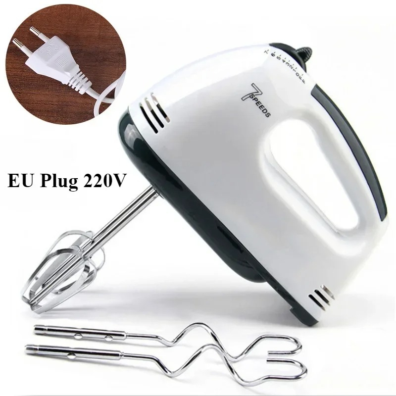 7-Speed Electric Hand Mixer Au - Immersion Hand Blender Set 评论和价格