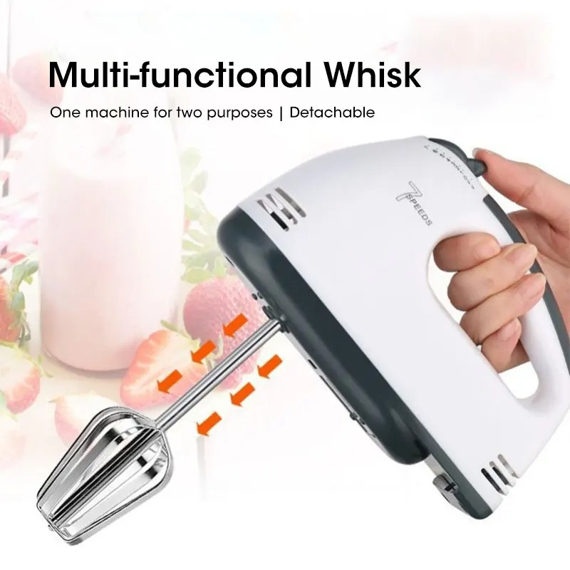 7-Speed Electric Hand Mixer Au - Immersion Hand Blender Set 评论和价格