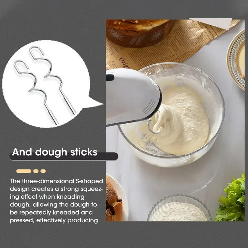 7-Speed Electric Hand Mixer Au - Immersion Hand Blender Set 评论和价格