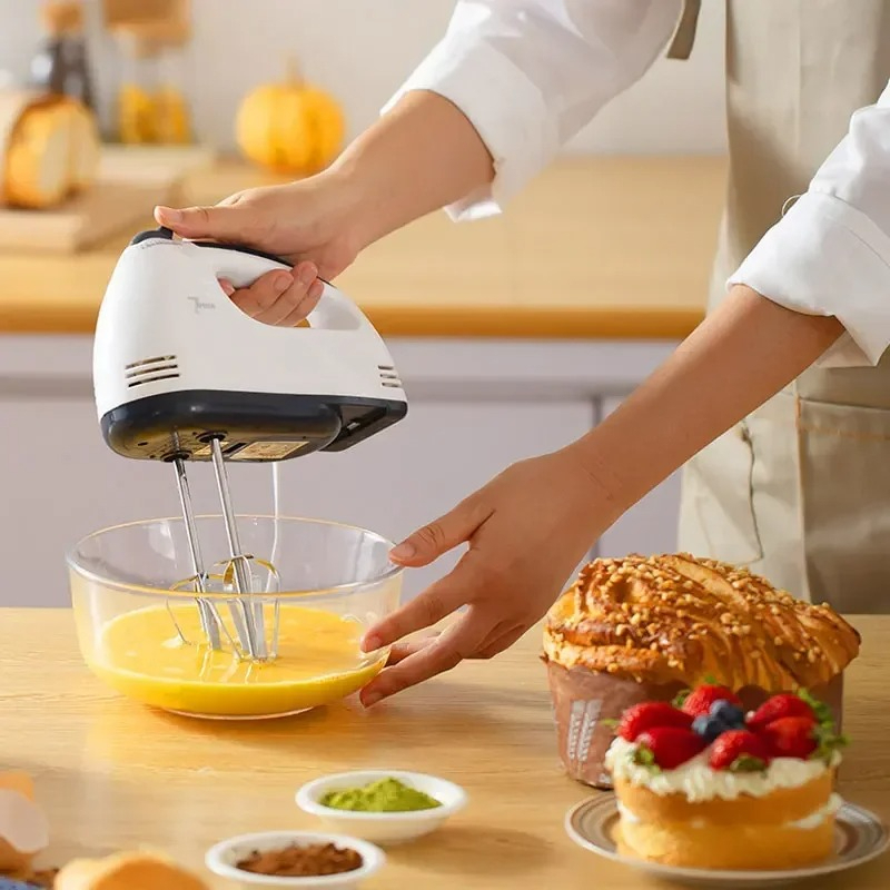 7-Speed Electric Hand Mixer Au - Immersion Hand Blender Set 评论和价格