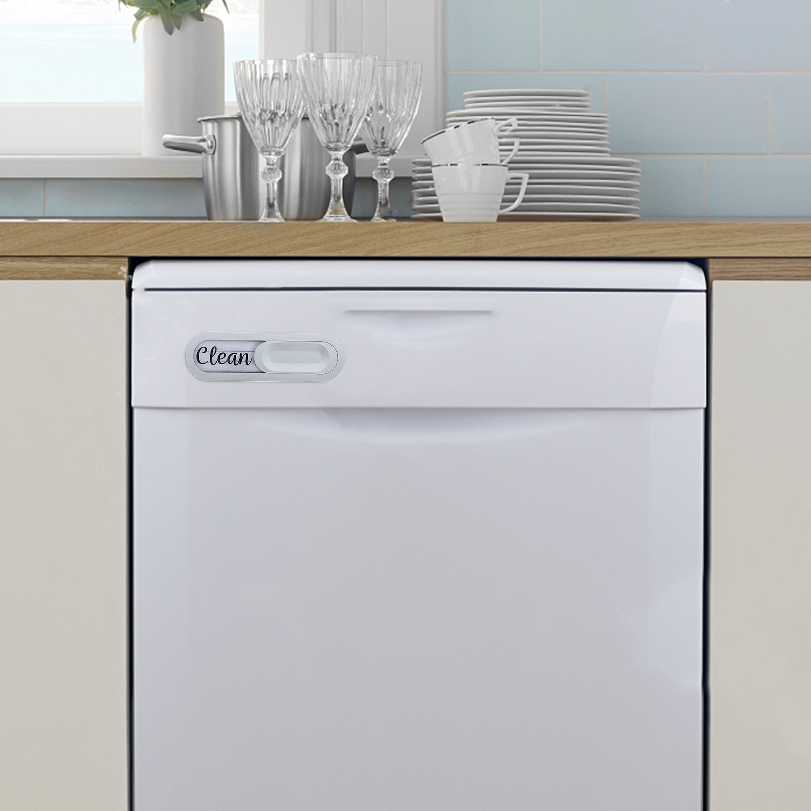 Dishwasher Clean Dirty Magnet  - Kitchen Appliances 评论和价格