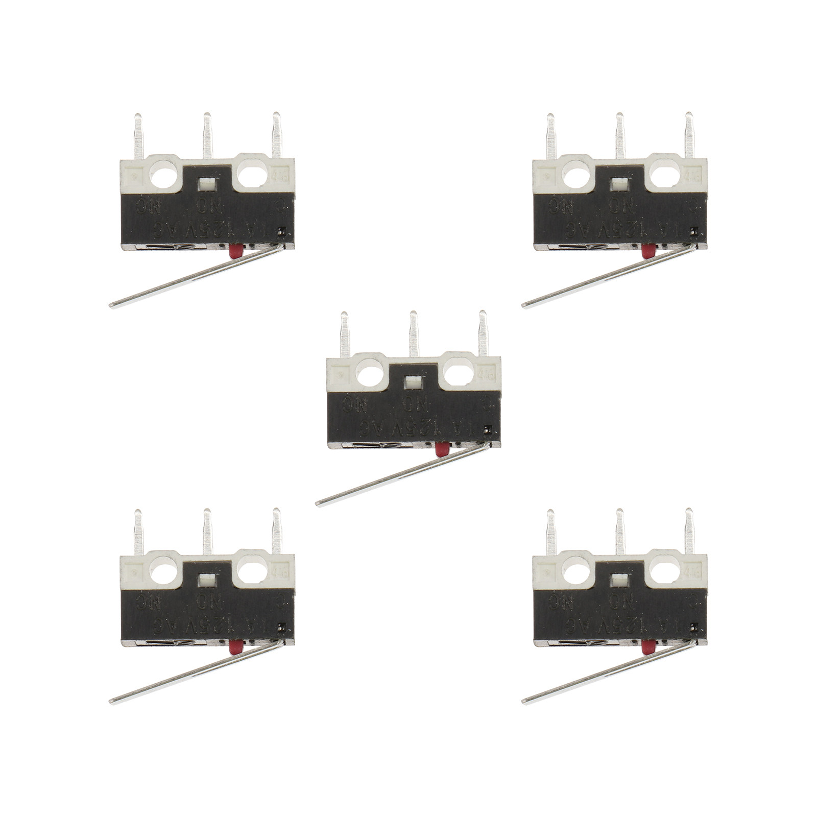 5Pcs Micro Limit Switch 3 Long - Home Appliances 评论和价格
